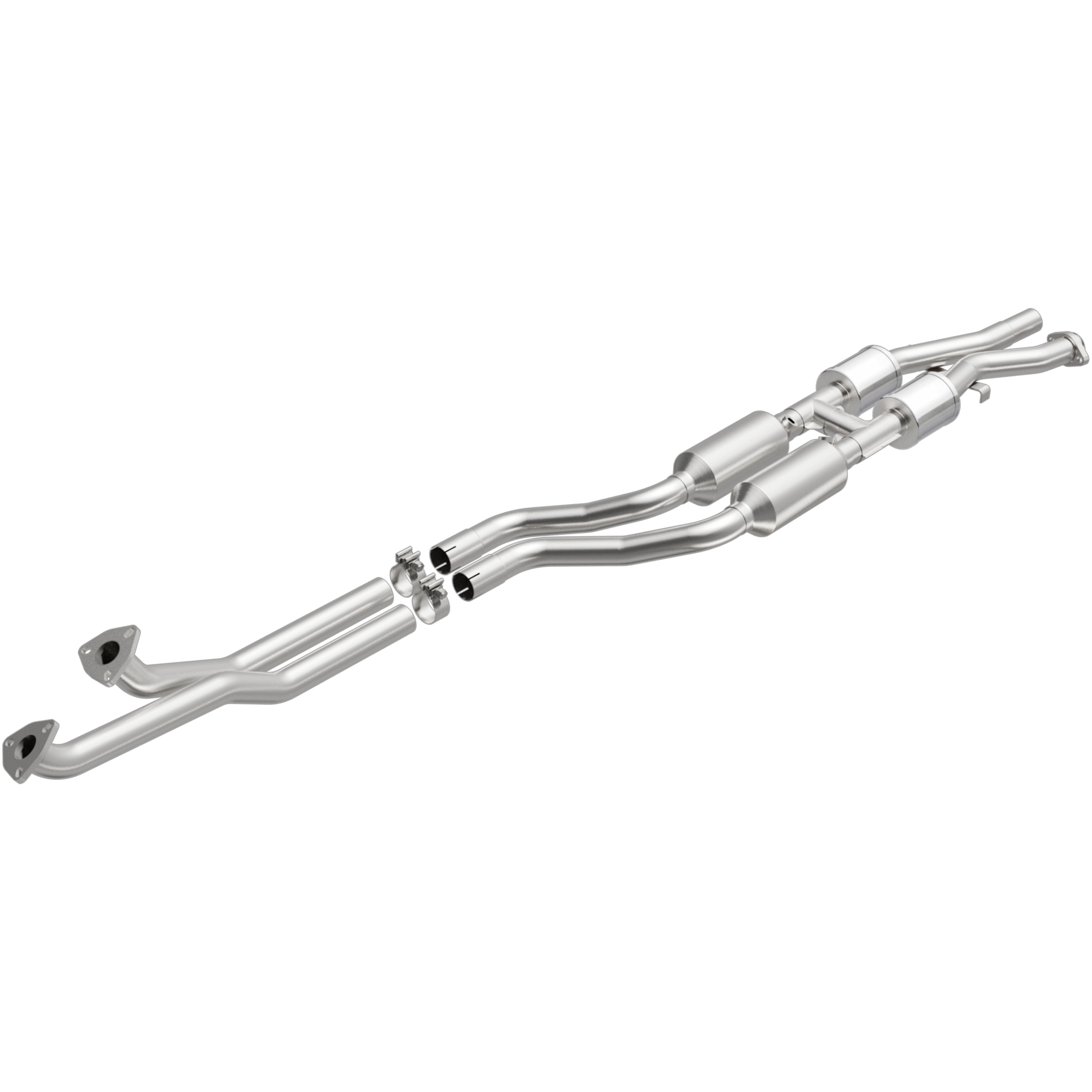 MagnaFlow Exhaust Products 24021 HM Grade Direct-Fit Catalytic Converter